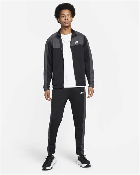 nike sportswear sport essentials poly-strick-trainingsanzug für herren|Nike Sportswear Sport Essentials Men's Poly.